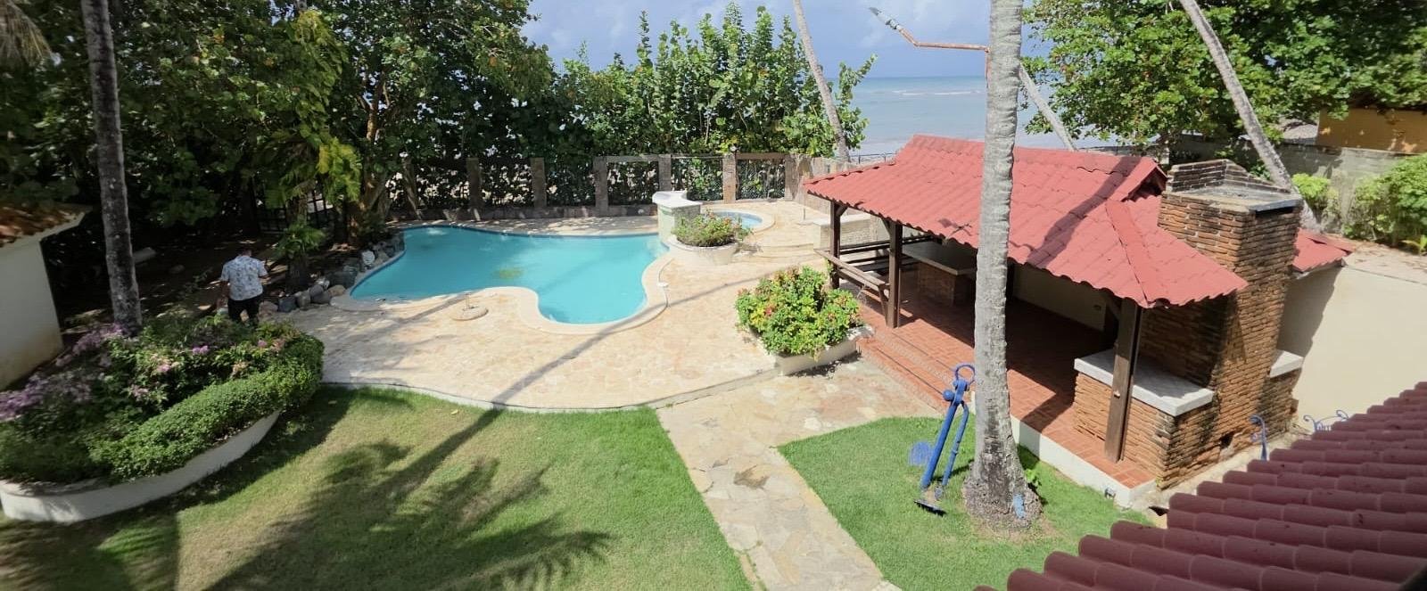 Villa de playa en Guayacanes , Juan Dolio