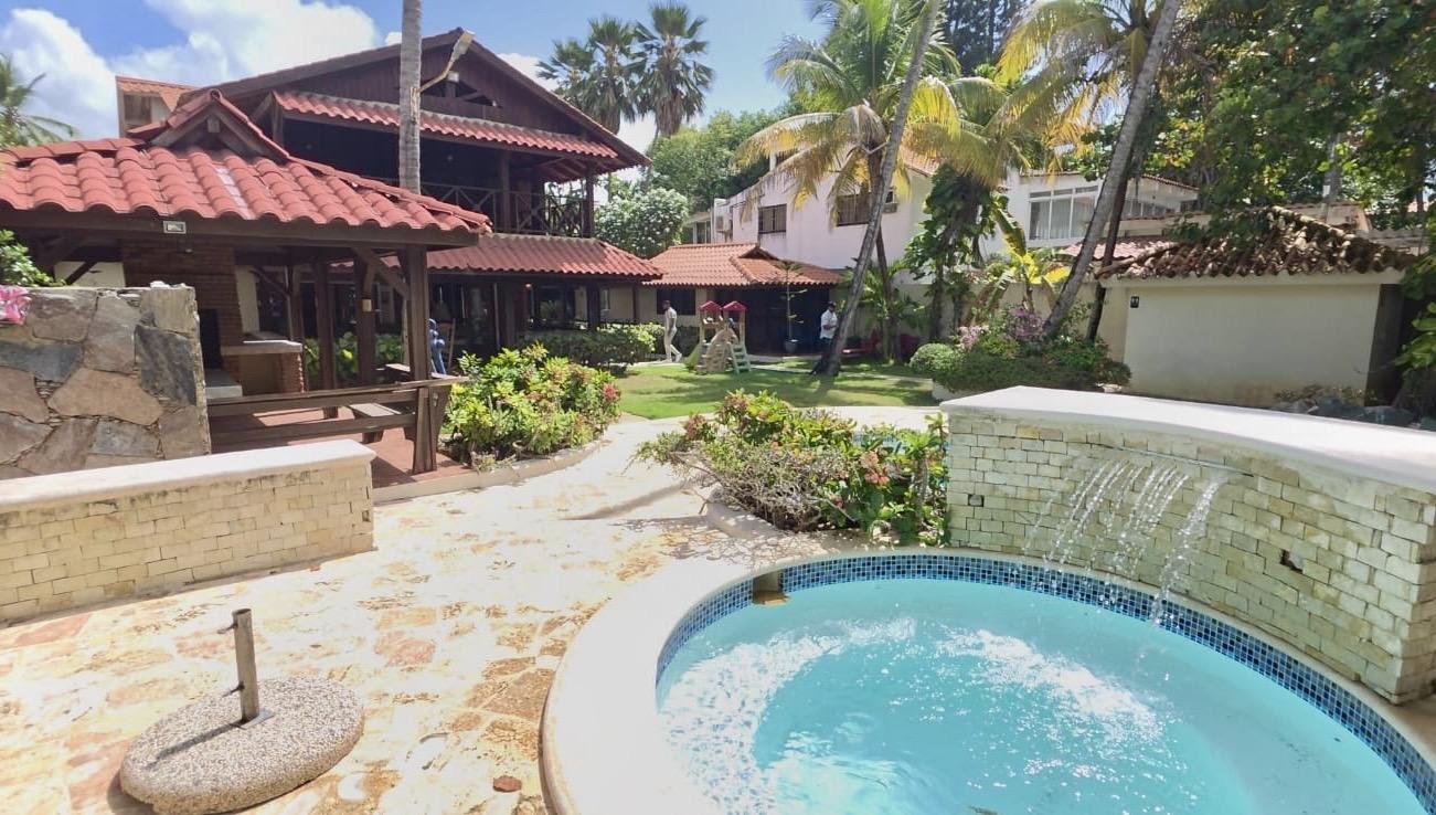 Villa de playa en Guayacanes , Juan Dolio