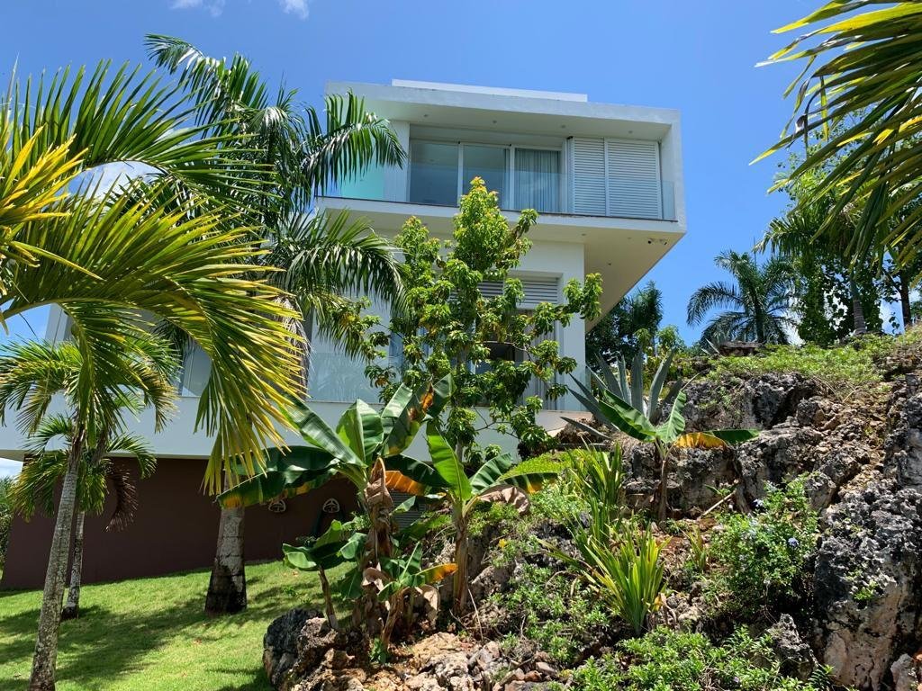 villa de oferta en las terrenas