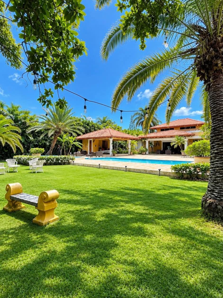 Lujosa villa en metro country club | Juan dolio